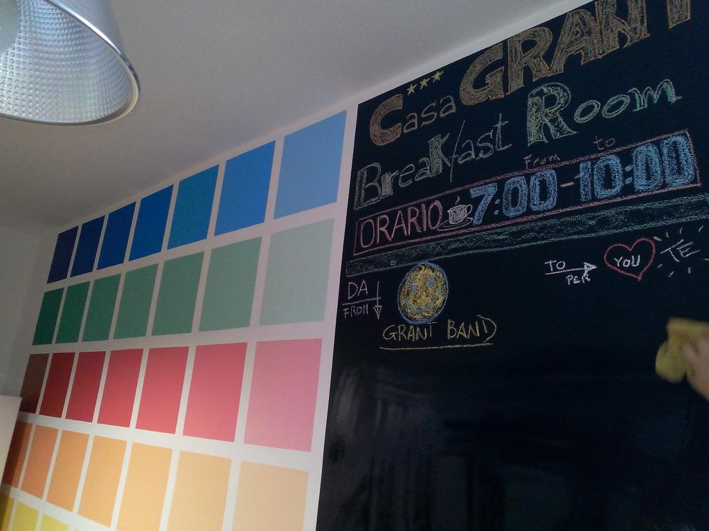 B&B Casa Grant 巴勒莫 外观 照片